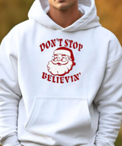 Journey Don’t Stop Believin Holiday Christmas 2024 T-shirt 3