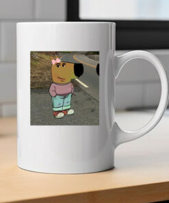 Just A Chill Girl Meme Mug 2024