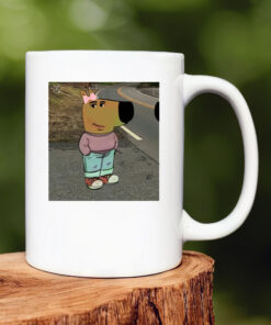 Just A Chill Girl Meme Mug 20241