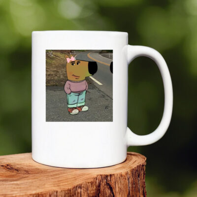 Just A Chill Girl Meme Mug 20241