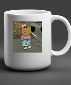 Just A Chill Girl Meme Mug 20242