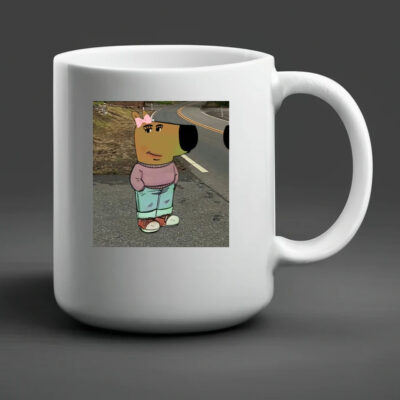 Just A Chill Girl Meme Mug 20242