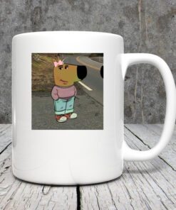 Just A Chill Girl Meme Mug 20243