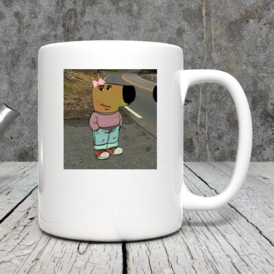 Just A Chill Girl Meme Mug 20243