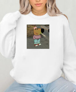 Just A Chill Girl Meme T-Shirt 2024