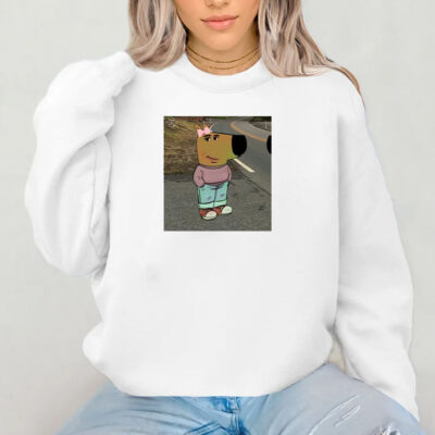 Just A Chill Girl Meme T-Shirt 2024