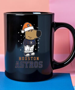 Just A Chill Guy Chill With Astros Christmas Mug 2024