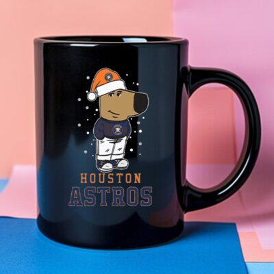 Just A Chill Guy Chill With Astros Christmas Mug 2024