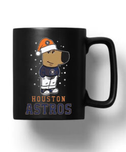 Just A Chill Guy Chill With Astros Christmas Mug 20241