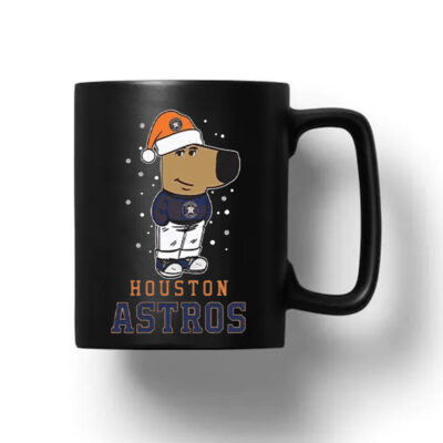 Just A Chill Guy Chill With Astros Christmas Mug 20241