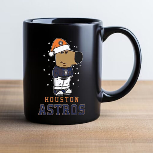 Just A Chill Guy Chill With Astros Christmas Mug 20242