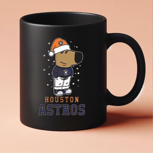 Just A Chill Guy Chill With Astros Christmas Mug 20243