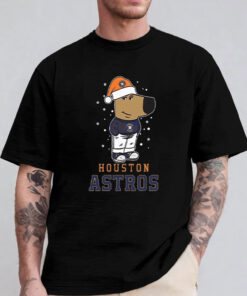 Just A Chill Guy Chill With Astros Christmas T-Shirt 2024