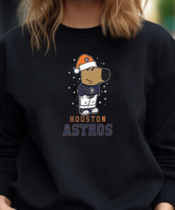 Just A Chill Guy Chill With Astros Christmas T-Shirt 20242