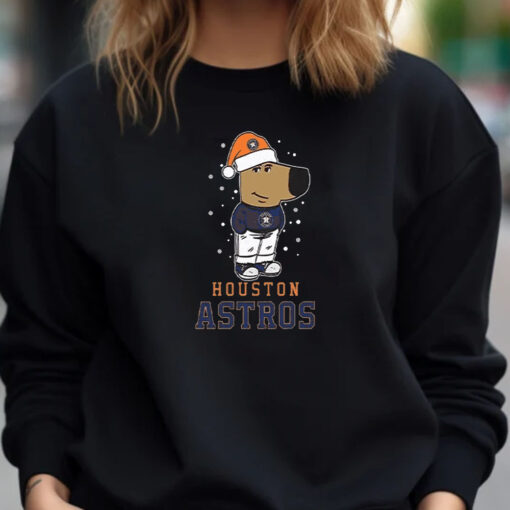 Just A Chill Guy Chill With Astros Christmas T-Shirt 20242