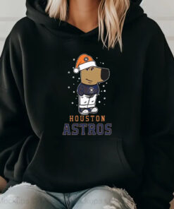 Just A Chill Guy Chill With Astros Christmas T-Shirt 20243