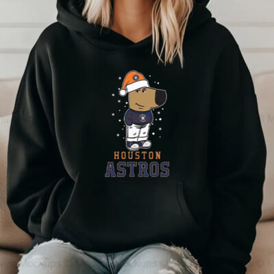 Just A Chill Guy Chill With Astros Christmas T-Shirt 20243