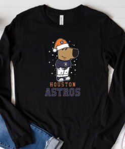 Just A Chill Guy Chill With Astros Christmas T-Shirt 20244