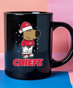 Just A Chill Guy Chill With Chiefs Christmas Mug 2024