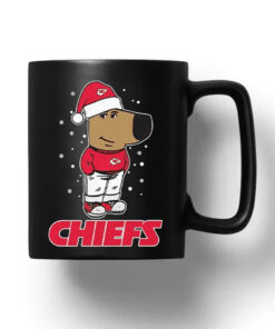 Just A Chill Guy Chill With Chiefs Christmas Mug 20241