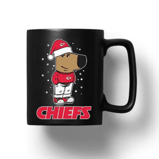 Just A Chill Guy Chill With Chiefs Christmas Mug 20241