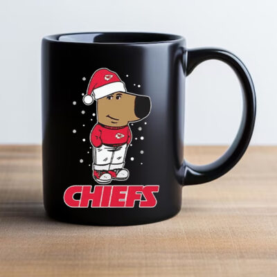 Just A Chill Guy Chill With Chiefs Christmas Mug 20242