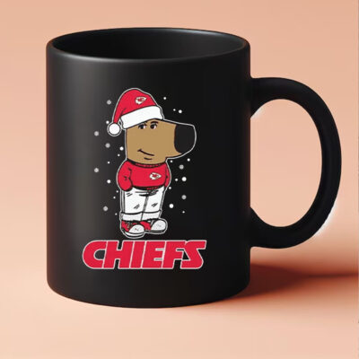 Just A Chill Guy Chill With Chiefs Christmas Mug 202433