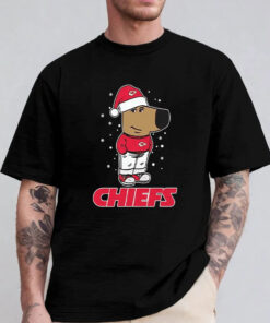 Just A Chill Guy Chill With Chiefs Christmas T-Shirt 2024