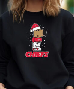 Just A Chill Guy Chill With Chiefs Christmas T-Shirt 20241