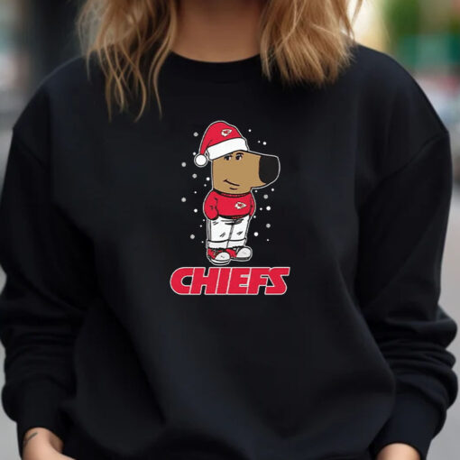 Just A Chill Guy Chill With Chiefs Christmas T-Shirt 20241