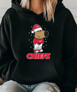 Just A Chill Guy Chill With Chiefs Christmas T-Shirt 20242