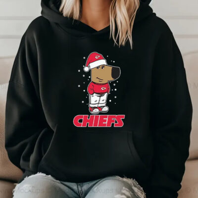 Just A Chill Guy Chill With Chiefs Christmas T-Shirt 20242