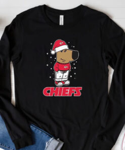 Just A Chill Guy Chill With Chiefs Christmas T-Shirt 20243