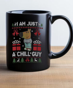 Just A Chill Guy Christmas Mug 20242