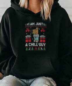 Just A Chill Guy Christmas T-Shirt 20242