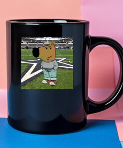 Just A Chill Guy Cowboys Mug 2024