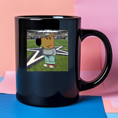 Just A Chill Guy Cowboys Mug 2024