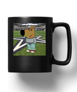 Just A Chill Guy Cowboys Mug 20241