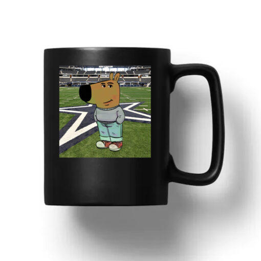 Just A Chill Guy Cowboys Mug 20241