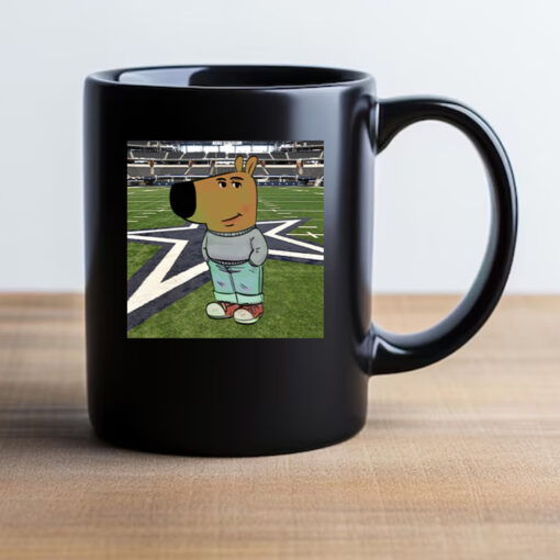 Just A Chill Guy Cowboys Mug 20242