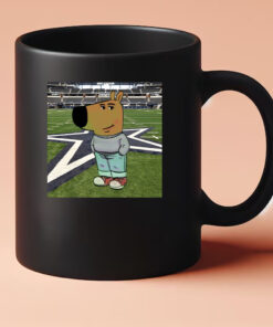 Just A Chill Guy Cowboys Mug 20243