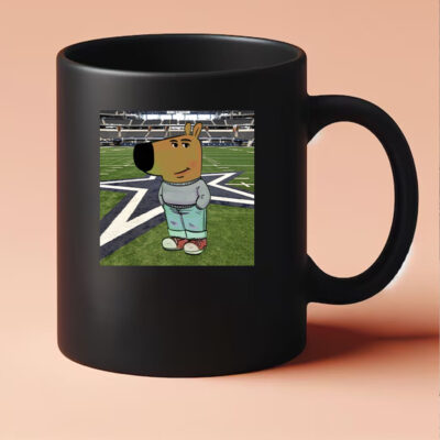 Just A Chill Guy Cowboys Mug 20243