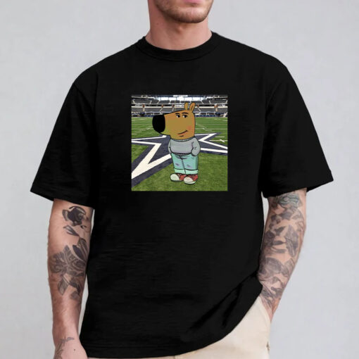 Just A Chill Guy Cowboys T-Shirt 2024