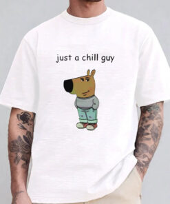 Just A Chill Guy Sweatshirt , Hoodie , T-shirt , Long Sleeve T-shirt1