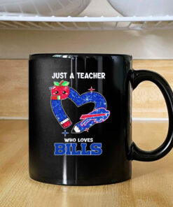 Just a teacher who loves Buffalo Bills Mug 2024