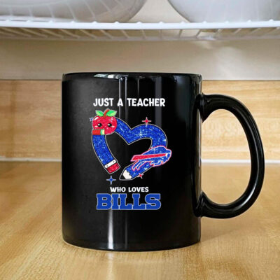 Just a teacher who loves Buffalo Bills Mug 2024