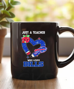 Just a teacher who loves Buffalo Bills Mug 20241