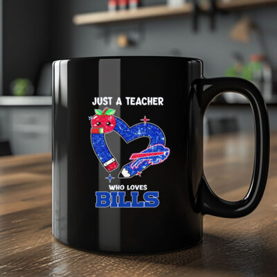 Just a teacher who loves Buffalo Bills Mug 20242