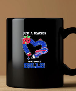 Just a teacher who loves Buffalo Bills Mug 20243