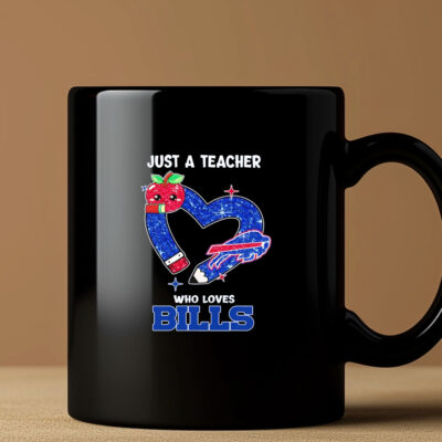 Just a teacher who loves Buffalo Bills Mug 20243